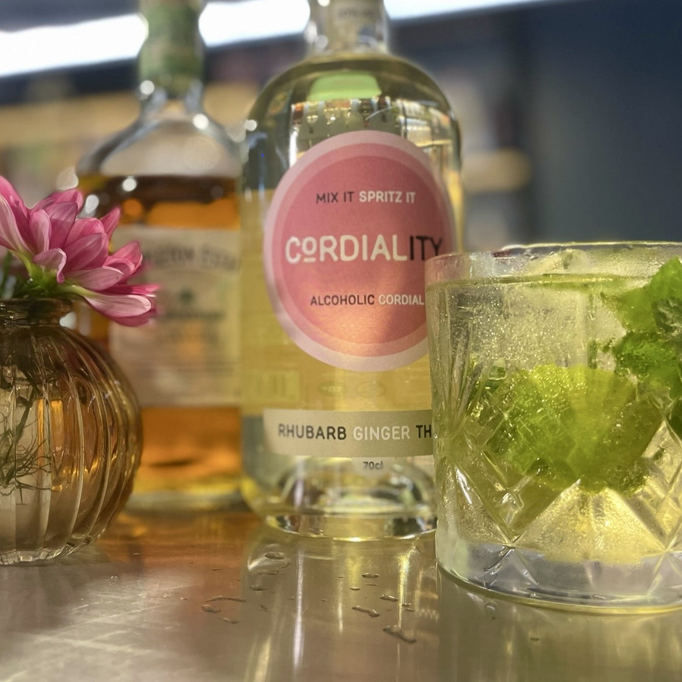 Refreshing Rhubarb ‘n’ Stormy