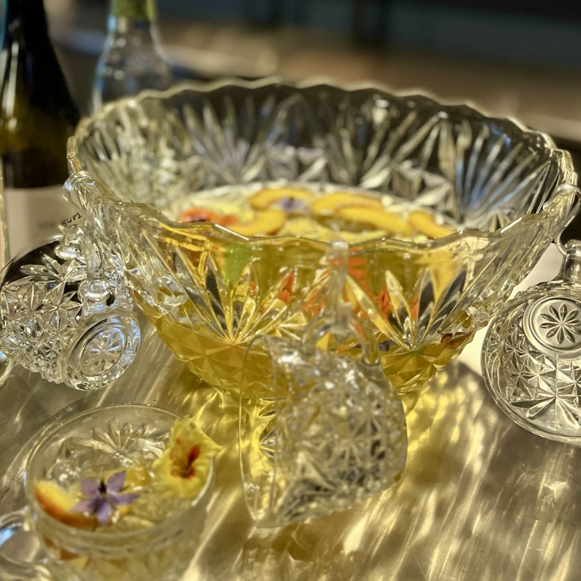 White Peach Sangria Cordiality Style