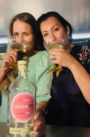 Jamillah and Tine Co-founders of Cordiality