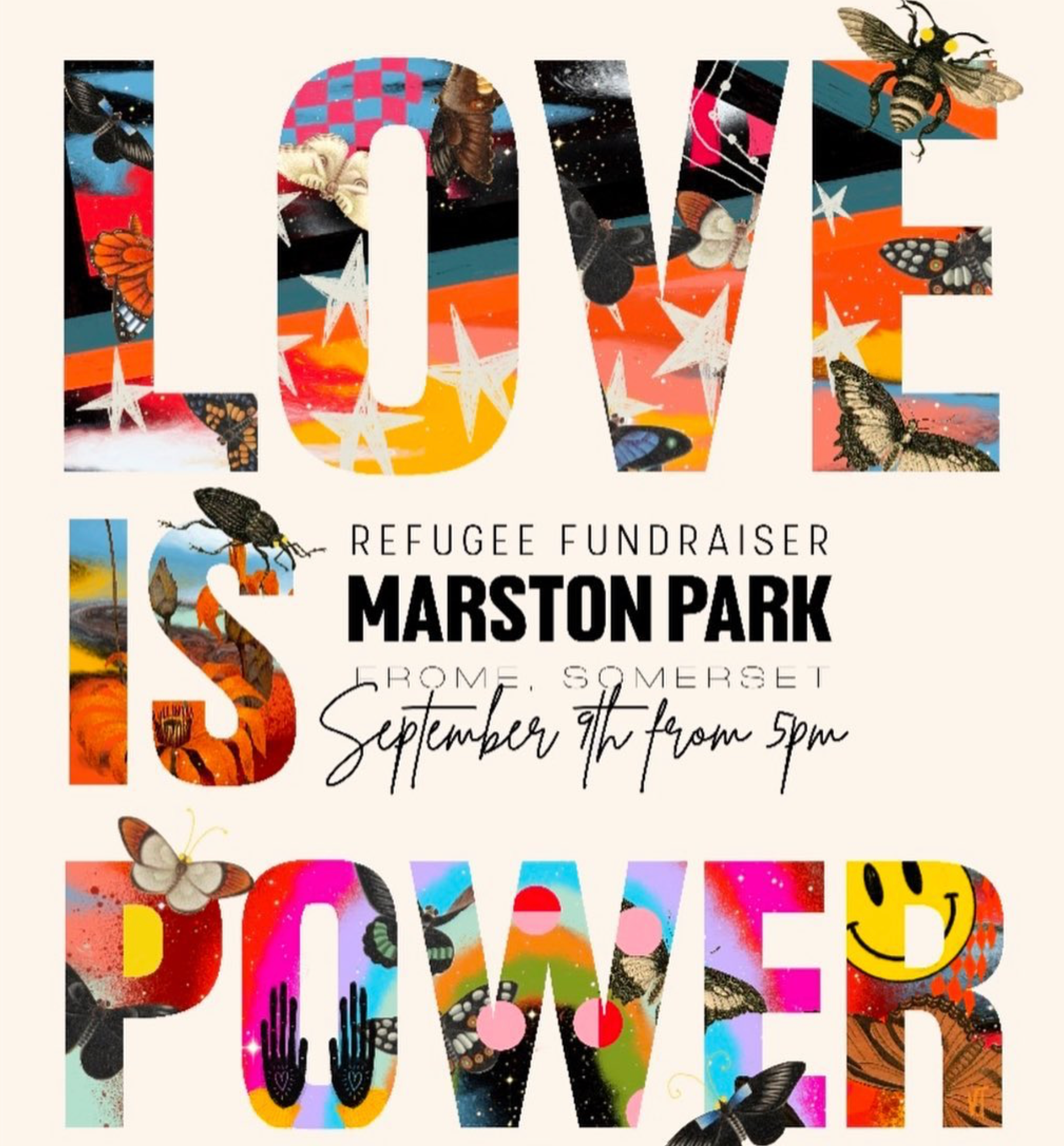 Love is Power Festival - Fundraising Event at Marston Park